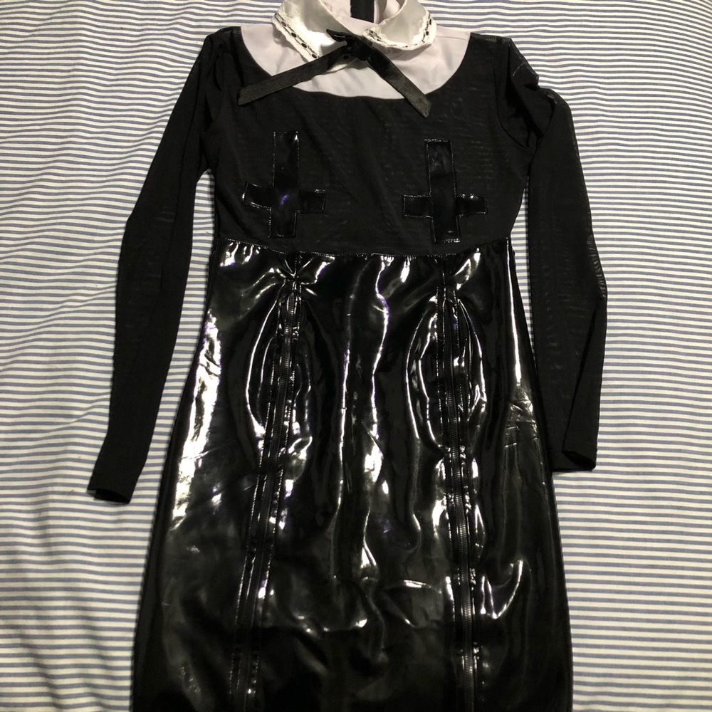 DollsKill Sinful Nun Costume